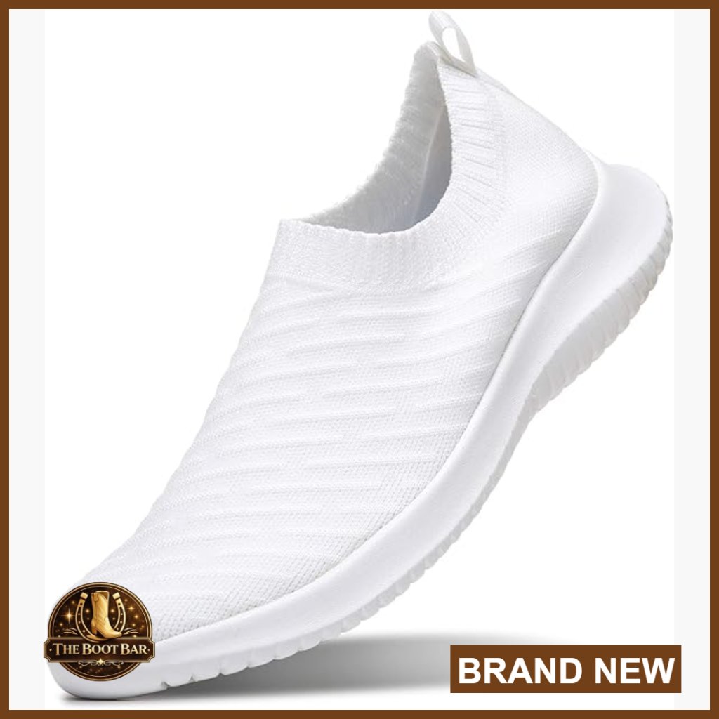 Lightweight Elastic Sock Sneakers Non-Slip Walking Shoes Size 5.5-11